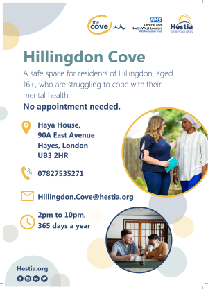 Hillingdon Cove 16+ Service.