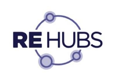 RE Hubs logo