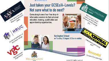 GCSE results hub