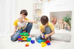 Children playing