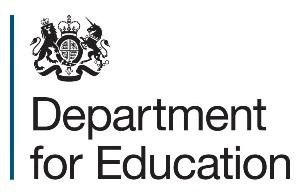 DfE logo