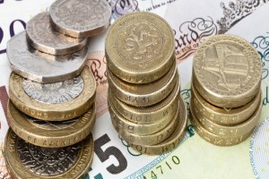 Image of English money